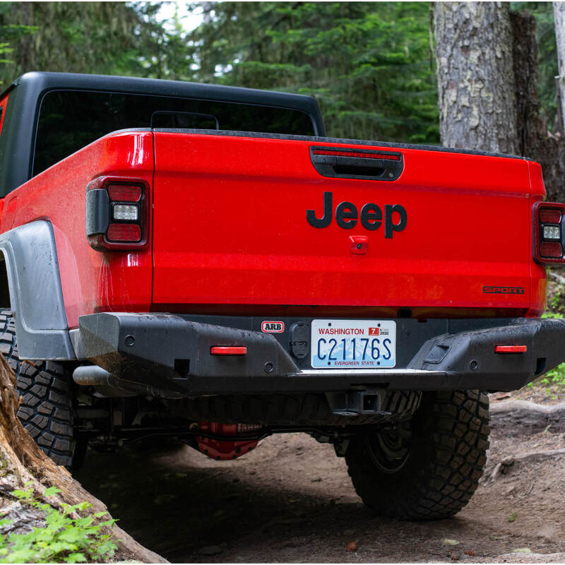 ARB Bumpers - ARB 20-21 Jeep Gladiator JT Rear Bumper Lower Tube Requires PN 5650390