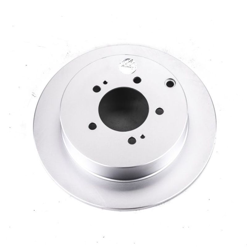 PSB Evolution Coated Rotor - Power Stop 09-15 Mitsubishi Lancer Rear Evolution Geomet Coated Rotor