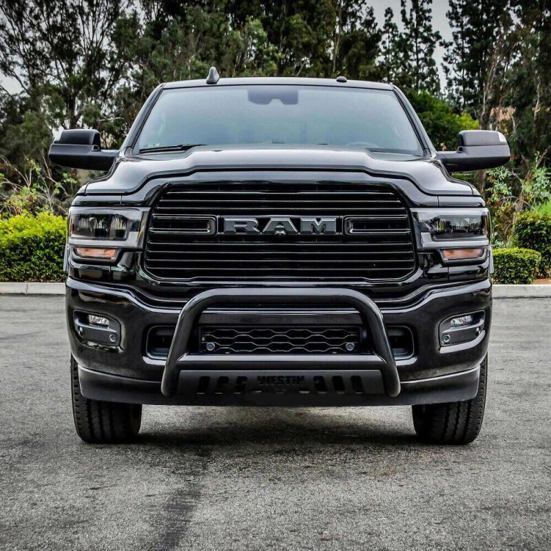 WES Bull Bars - E-Series - Westin 19-20 Ram 2500/3500 E-Series Bull Bar - Black