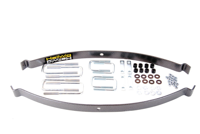 HWG EZ-990 Helper Spring Kits - Hellwig 04-21 Nissan Titan 2/4WD EZ Level 990 Helper Spring - Up To 2000lbs