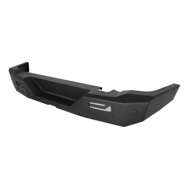 WES Pro-Series Bumpers - Westin 21-23 Ford Bronco (Excl. Bronco Sport) Pro-Series Rear Bumper - Textured Black