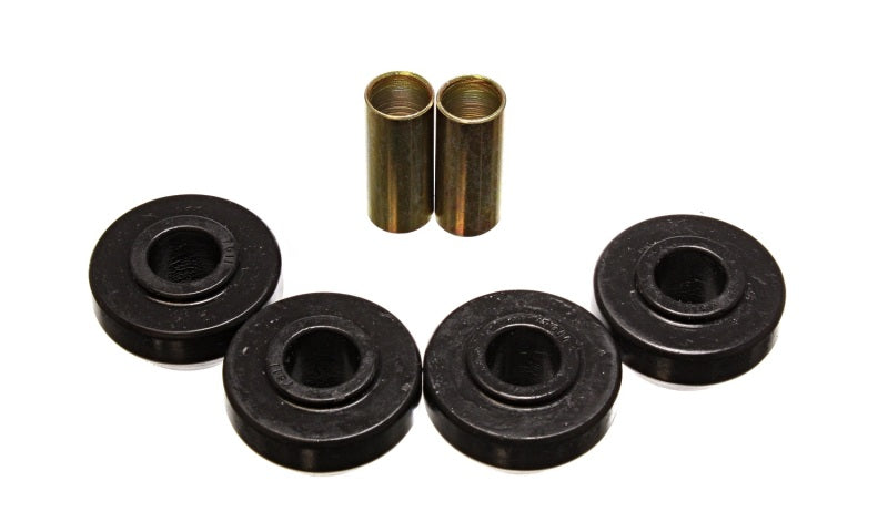 ES Strut Bushings - Black - Energy Suspension 66-76 Chrysler Dart/Demon/Duster/Valiant / 65-79 Charger/Coronet/Satellite/GTX/Roa
