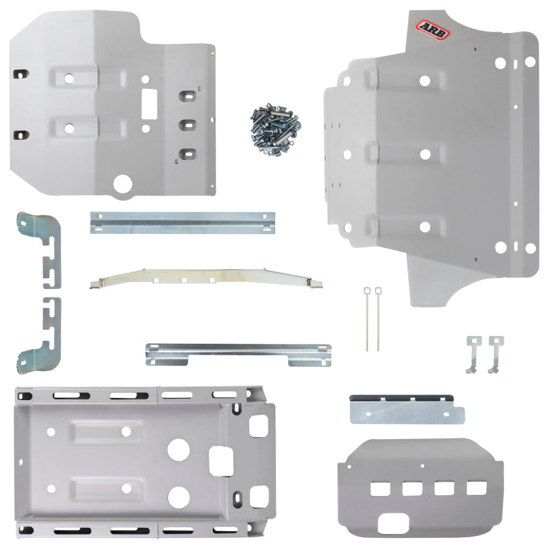 ARB UVP Panels - ARB Under Vehicle Protection D40 Diesel Inc Stx & 550