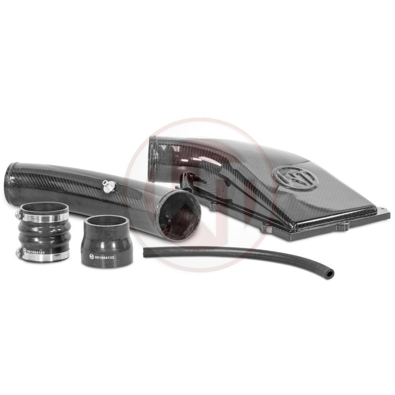 WGT Air Intakes - Wagner Tuning 17-20 Audi RS3 8V/ 16-20 Audi TTRS 8S Carbon Air Intake 89mm