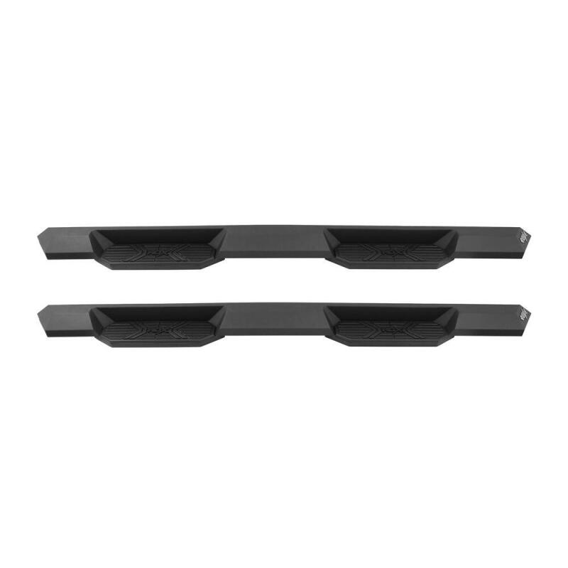 WES Nerf Bars - HDX Xtreme - Westin/HDX 16-18 Nissan Titan XD Crew / 17-18 Titan Crew Cab Xtreme Nerf Step Bars - Textured Black