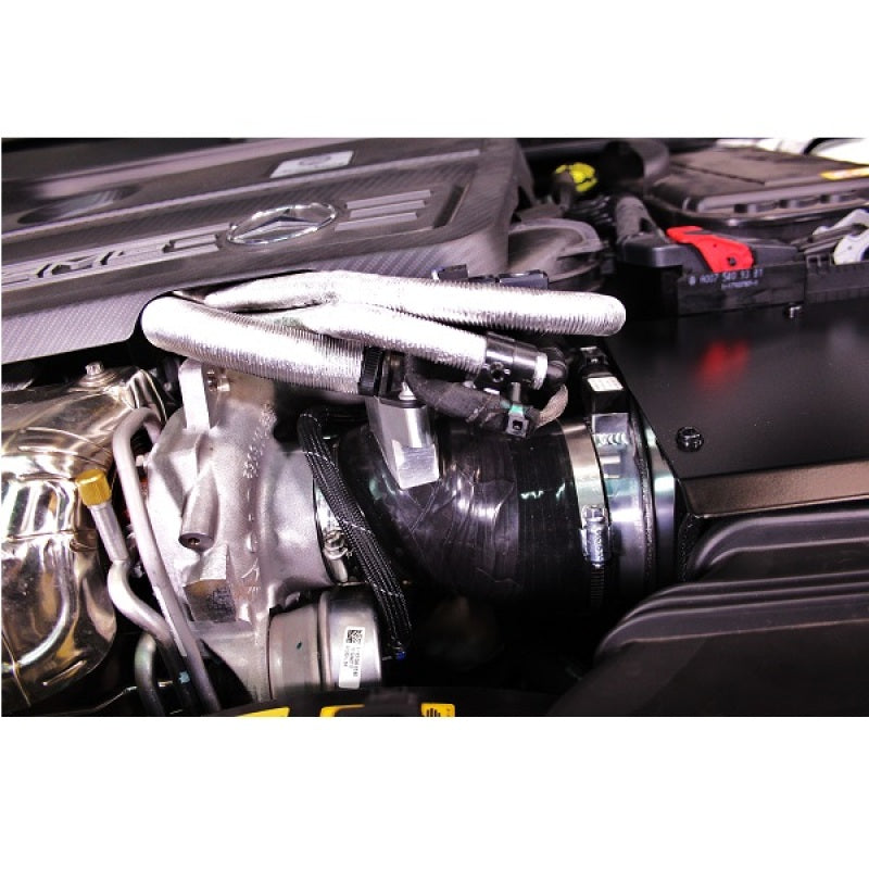 MM Air Intakes - Mishimoto 14+ Mercedes-Benz Performance Race Intake Kit - Black