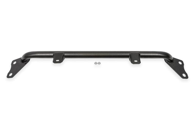 BMR Bumper Support - BMR Suspension 24-25 Ford Mustang Front Bumper Support - Black Hammertone