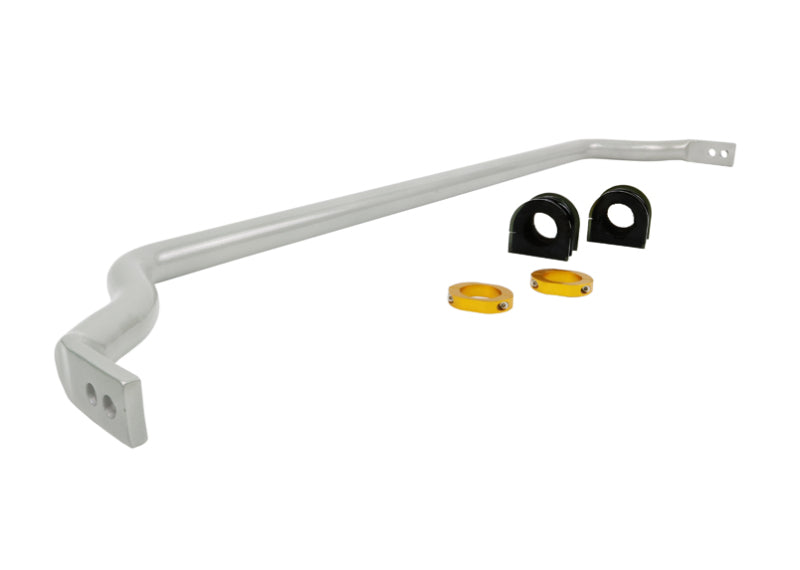 WL Sway Bars - Front - Whiteline 09-11 Nissan R35 GTR Front 33mm Heavy Duty Adjustable Sway Bar (CBA models)