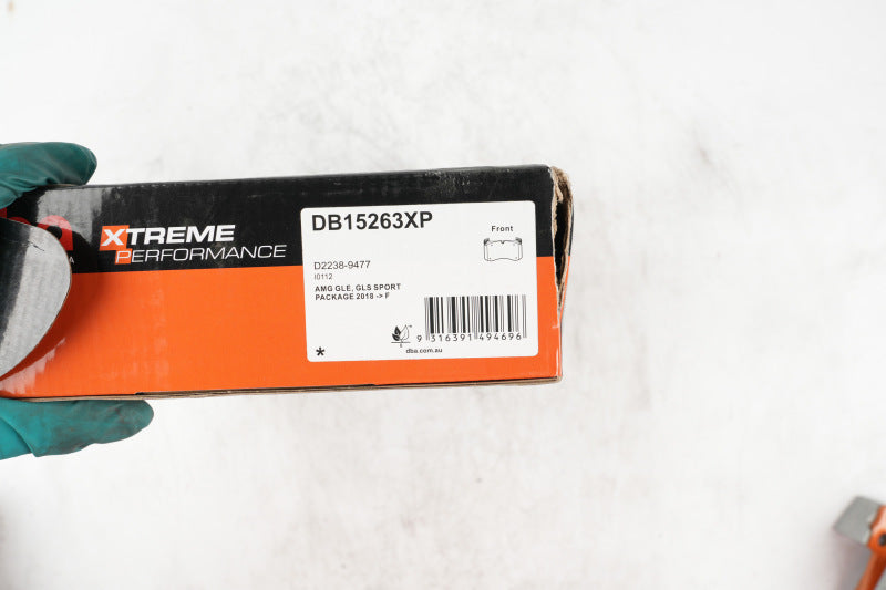 DBA XP Performance Brake Pads - DBA 18-19 Mercedes-Benz G63 AMG XP Performance Front Brake Pads