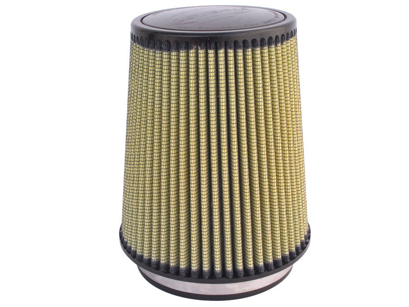 AFE PG7 Drop In Filter - aFe MagnumFLOW Air Filters IAF PG7 A/F PG7 5-1/2F x 7B x 5-1/2T x 8H