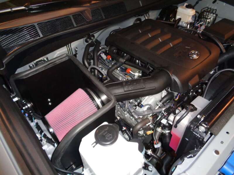 FLO Delta Force Performance Air Intake - Flowmaster 12-18 Tundra 5.7L Delta Force Performance Intake