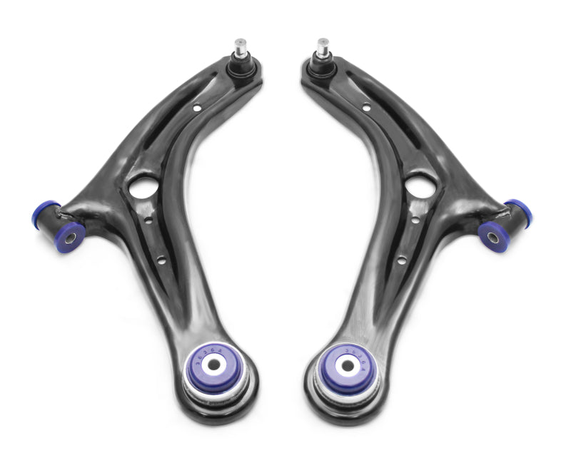SPR Control Arms - Front - SuperPro Ford Fiesta/Mazda2 Front Lower Control Arm Set
