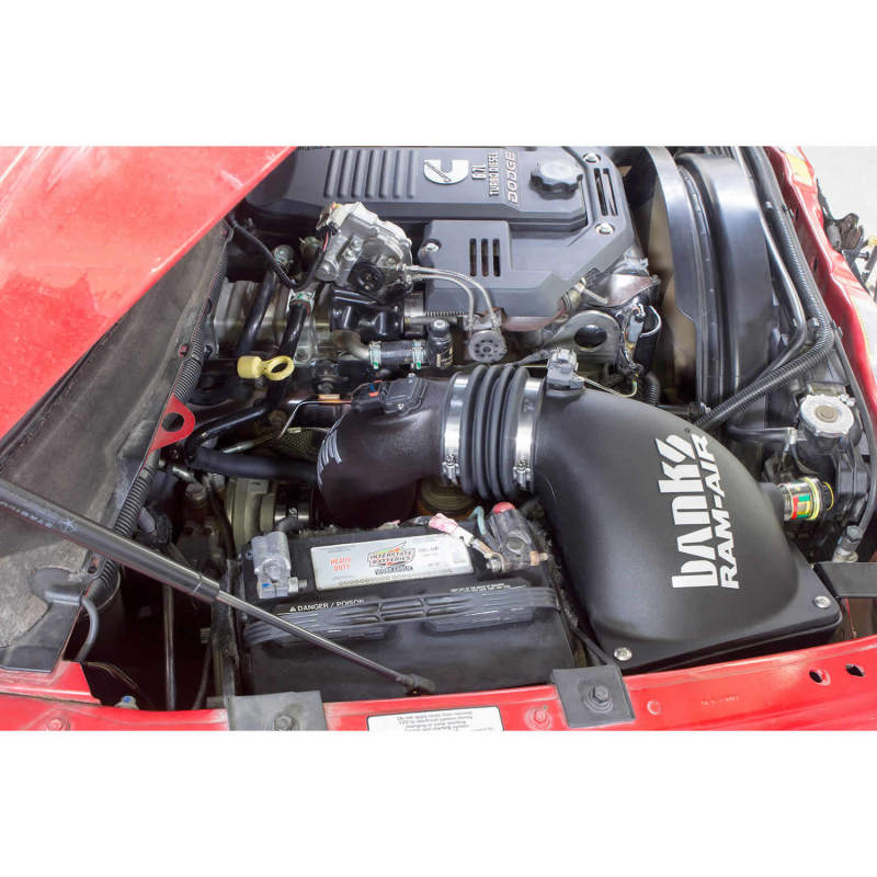 GBE Ram-Air Intake Systems - Banks Power 07-09 Dodge 6.7L Ram-Air Intake System