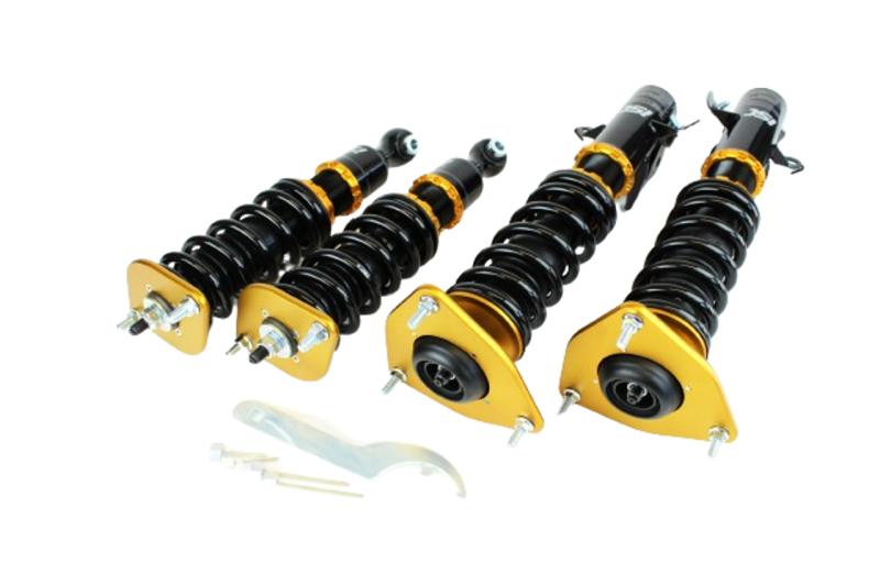 ISC N1 Basics - Street - ISC Suspension 04-13 BMW 128i/135i N1 V2 Basic Coilovers - Street