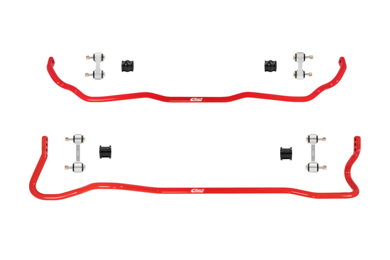 EIB F&R Anti-Roll Bar Kits - Eibach 22mm Front  & 22mm Rear Anti-Roll-Kit for 04-07 Subaru WRX