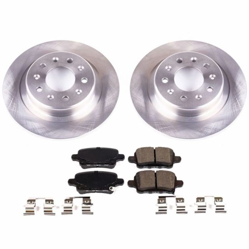 PSB Autospecialty Kit - Power Stop 2018 Chevrolet Equinox Rear Autospecialty Brake Kit