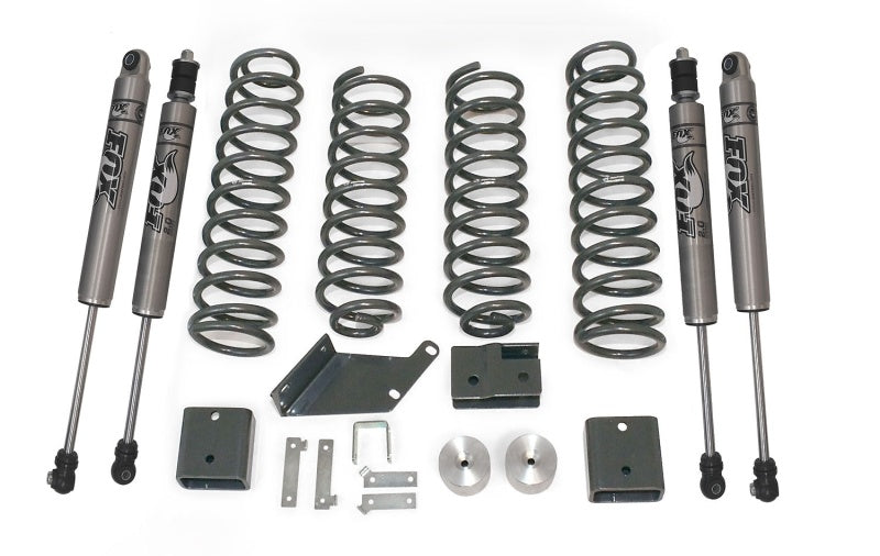 MXT Shock - FOX 2.0 Perf - MaxTrac 07-18 Jeep Wrangler JK 2WD/4WD 3in/3in Coil Lift Kit w/FOX Shocks