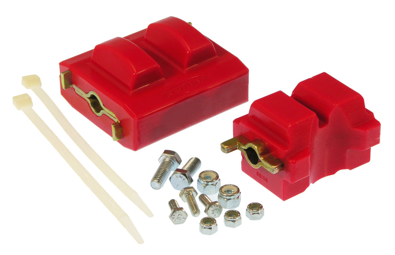 PRO Engine Mounts - Red - Prothane 93-97 GM F-Body Motor Mount - Red
