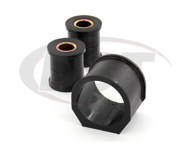 PRO Steering Bushings - Blk - Prothane 98-05 Mazda Miata Steering Rack Bushings - Black