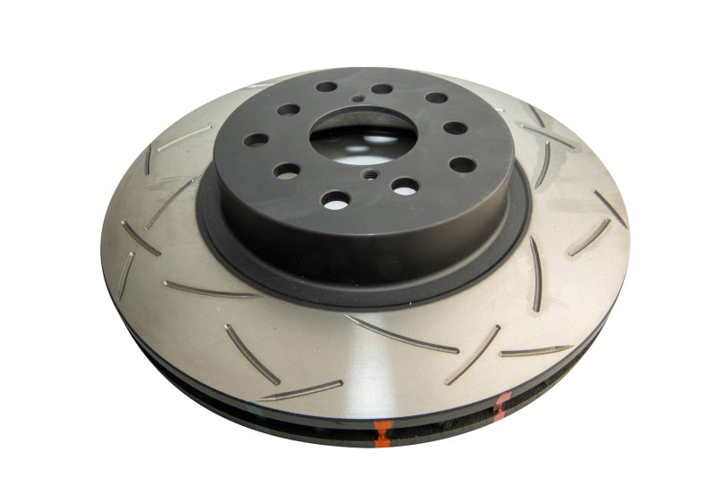 DBA 4000 Series Slotted Rotors - DBA Subaru Gravel Rally Racing T3 4000 Series Front Rotor