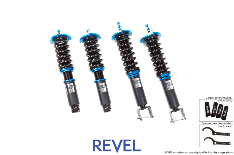RVL Touring Sport Coilovers - Revel Touring Sport Damper 14-19 Infiniti Q50 AWD Sport (with DDS)