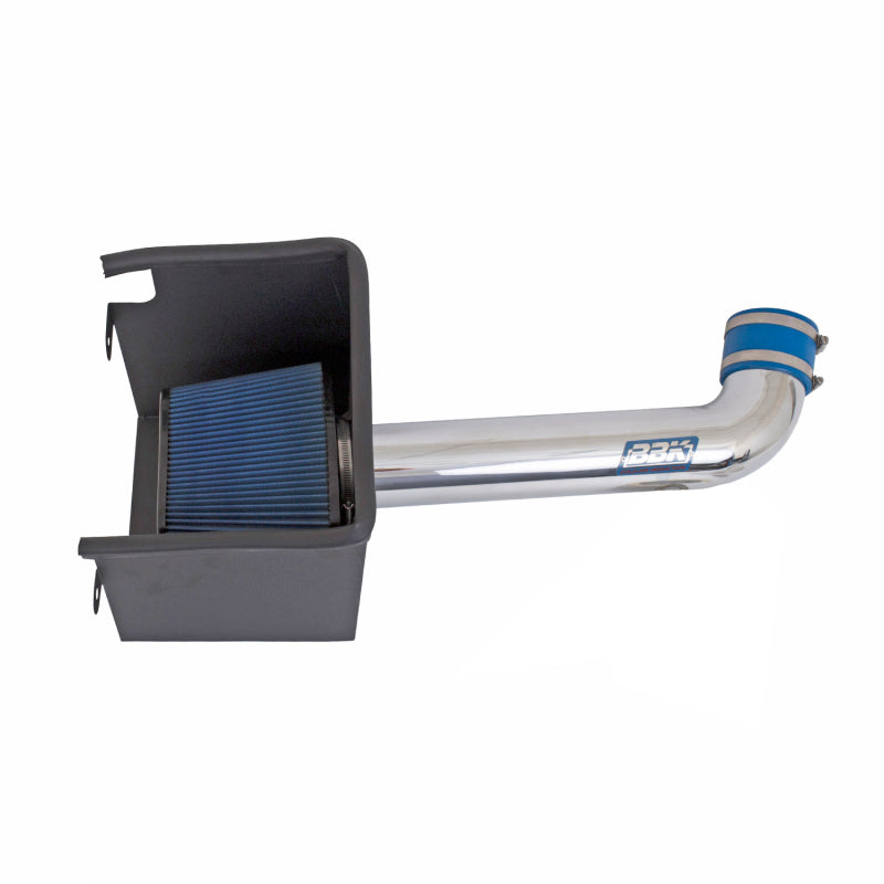 BBK Cold Air Intake Kit - BBK 03-08 Dodge Ram Truck 5.7 Hemi Cold Air Intake Kit - Chrome Finish
