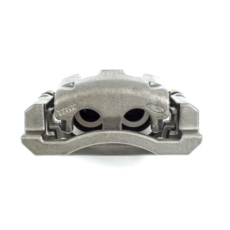 PSB Autospecialty Caliper - Power Stop 05-12 Ford F-350 Super Duty Rear Right Autospecialty Caliper w/Bracket