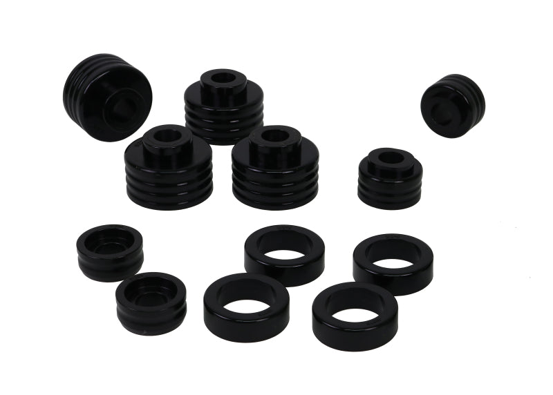 WL Bushings - Body Mount - Whiteline 1999-2004 Ford F-350 Super Duty Body Mount Bushing Set