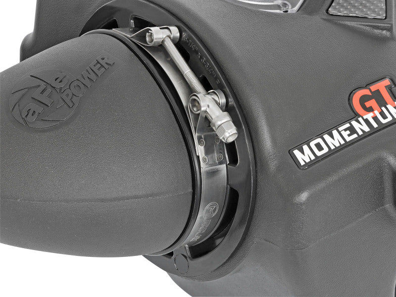 AFE Momentum GT Cold Air Intakes - aFe Momentum GT Pro DRY S Stage-2 Intake System 13-16 Cadillac ATS L4-2.0L (t)