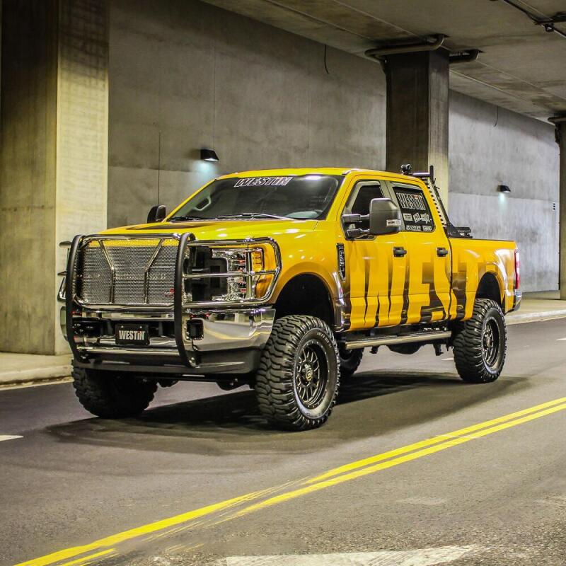 WES HDX Grille Guards - Westin 2017-2018 Ford F-250/350 HDX Grille Guard - SS