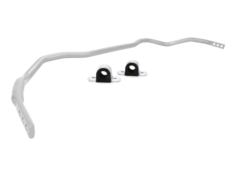WL Sway Bars - Rear - Whiteline 87-92 Toyota Supra MK3 MA70/1 Rear 22mm Heavy Duty Adjustable Swaybar