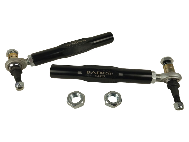 BAE Bump Steer Kits - Baer Brakes 88-98 GM C10 2WD Truck w/ Stock Spindles Tracker Tie Rod/Bump Steer Kit
