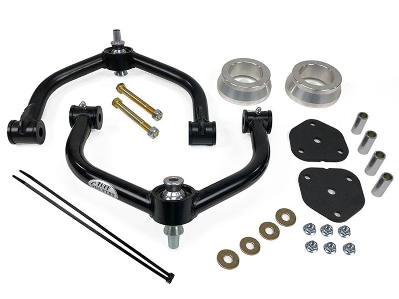 TUF Front Leveling Kits - Tuff Country 19-23 Ram 1500 Rebel 4wd 2.5in Level Kit Frt w/Uni-Ball Upper Control Arms (No Shocks)