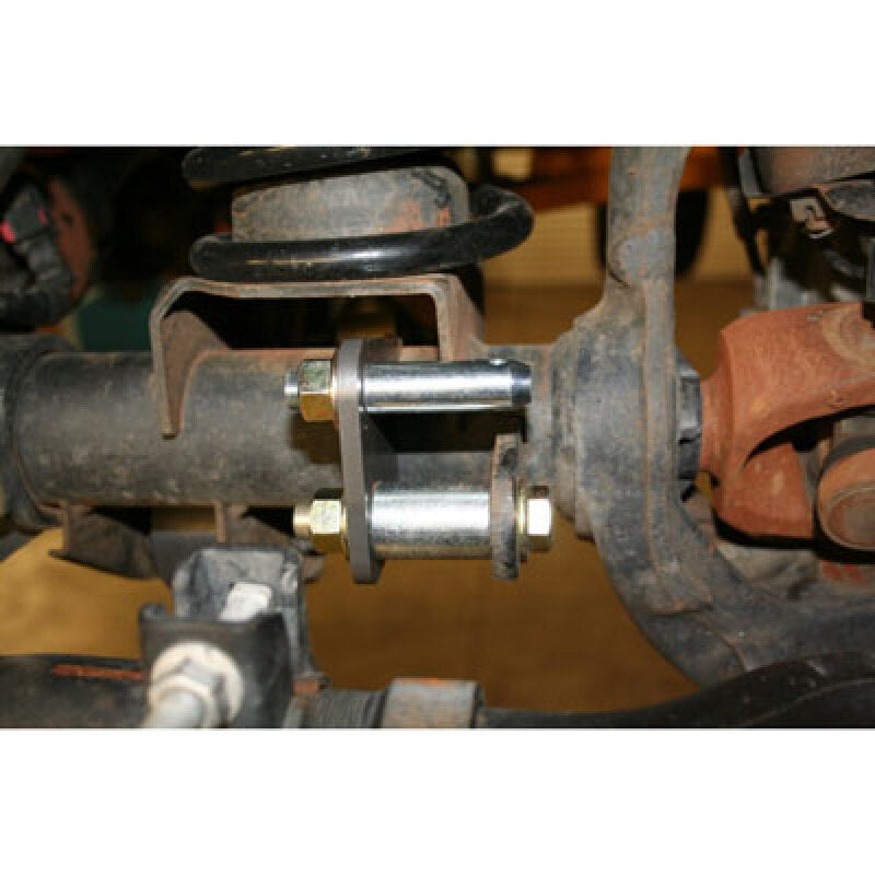SYN Sway Bars - Synergy 07-18 Jeep Wrangler JK/JKU Front Sway Bar Quick Disconnect Kit
