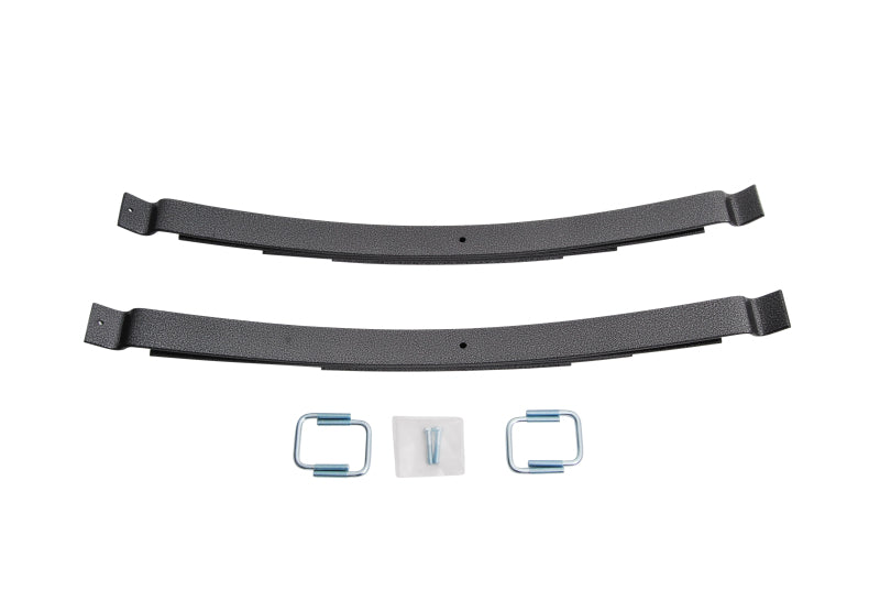 HWG LP-35 Heavy Duty Leaf Kits - Hellwig 01-07 Ford F-350 SD Load Pro- To 3500lb Level LC 4 Leaf Stack Helper Spring w/o Mounting Kit