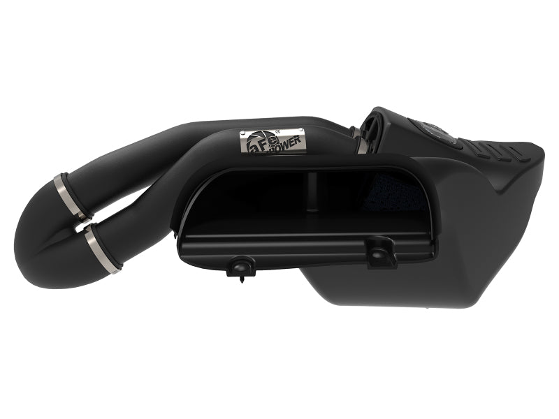 AFE Momentum XP Cold Air Intakes - aFe Momentum XP Pro 5R Cold Air Intake System w/Black Aluminum Intake Tubes 15-18 Ford F-150 V8-5.0L