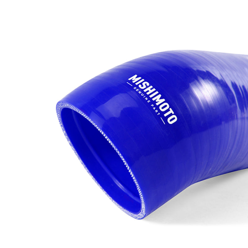 MM Silicone Hose - Intake - Mishimoto BMW E90/E92 w/ N52 Engine Blue Silicone Intake Boot
