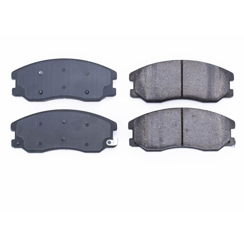 PSB Z16 Evolution Brake Pads - Power Stop 12-15 Chevrolet Captiva Sport Front Z16 Evolution Ceramic Brake Pads