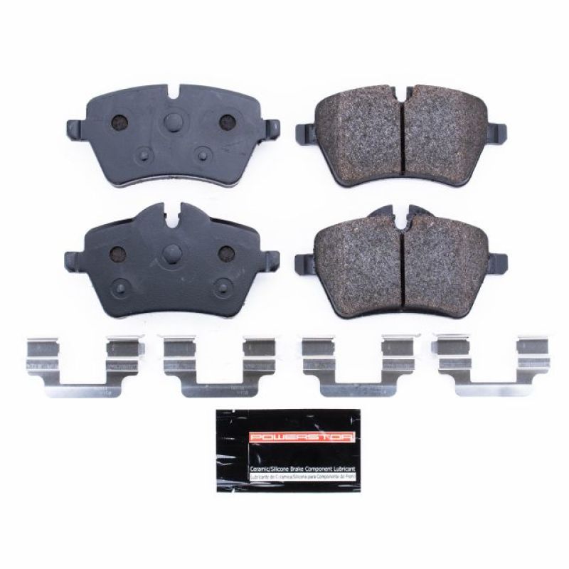 PSB Track Day Brake Pads - Power Stop 06-15 Mini Cooper Front Track Day Brake Pads
