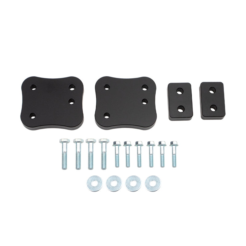 WCF Bumper Spacer Kit - Wehrli 11-14 GM 2500/3500 HD Bumper Spacer Kit - 3/4in