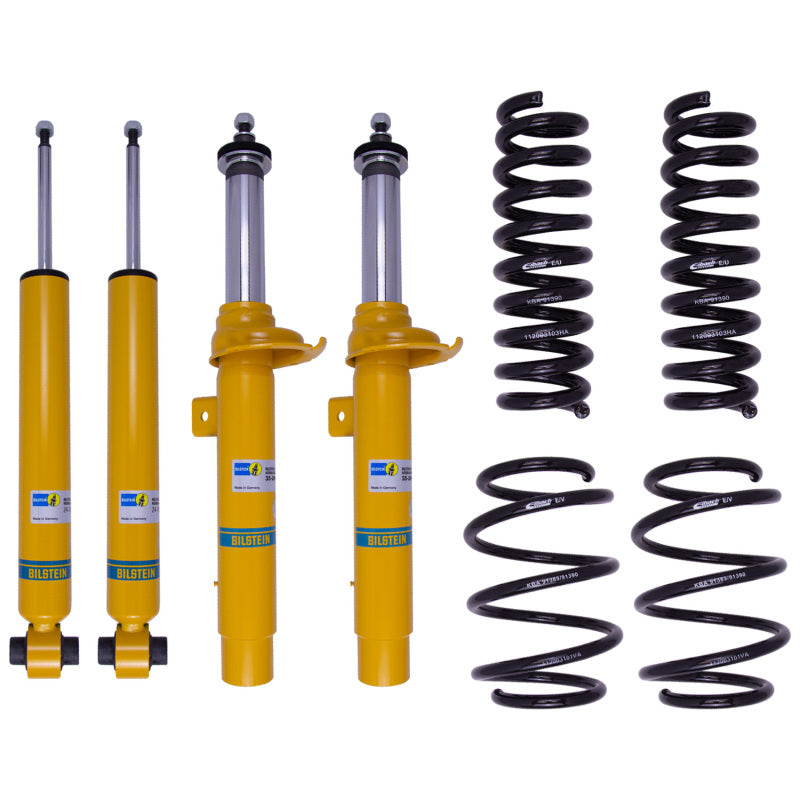 BIL B12 Series Suspension Kits - Bilstein B12 17-19 BMW Gran Coupe 430i Front and Rear Suspension Kit