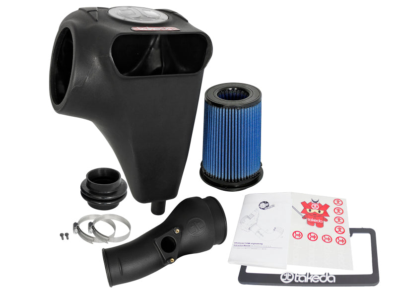 AFE Takeda Momentum Intake - aFe Takeda Intake System Stage 2 Pro 5R for 2016 Honda Civic 1.5L (Non Si)