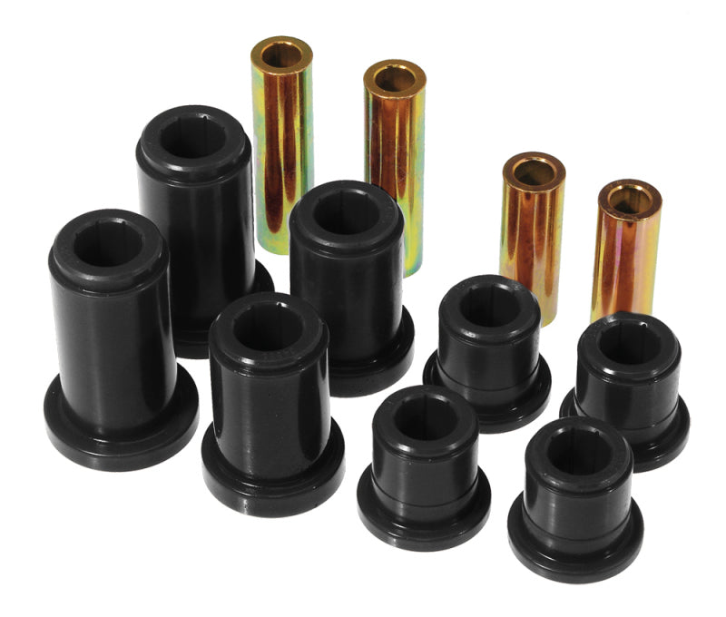 PRO Control Arm Bushings - Blk - Prothane 10-11 Chevy Camaro Front Control Arm Bushings - Black