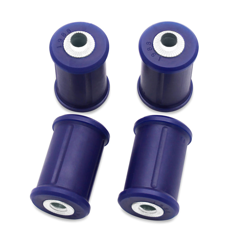 SPR Camber Adj Kits - SuperPro 1990 Mazda Miata Base Rear Lower Control Arm Camber Adjustable Bushing Kit