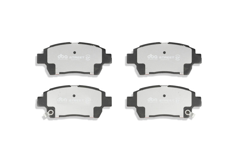 DBA Street Series Brake Pads - DBA 00-09 Toyota Prius Front SSEV Street Series Brake Pads