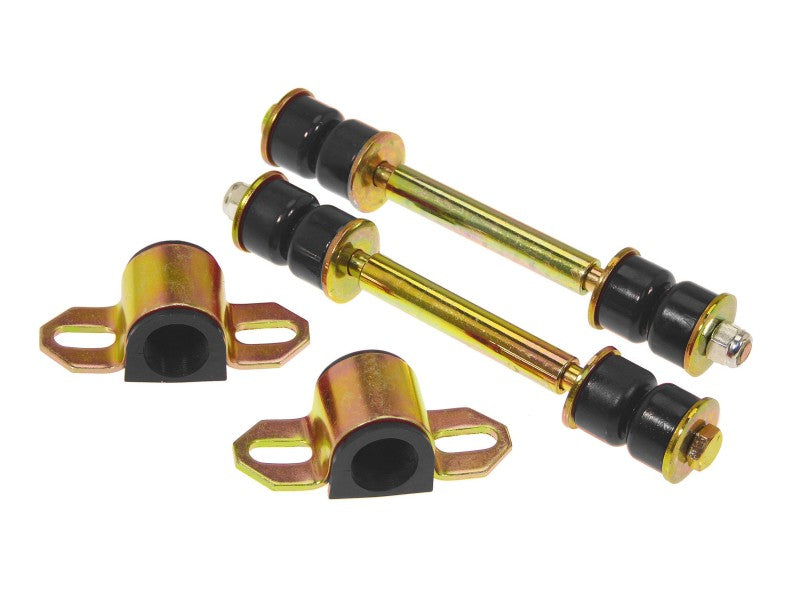 PRO Sway/End Link Bush - Blk - Prothane 80-86 Nissan 720 / Hardbody 2/4wd Front Sway Bar Bushings - 21mm - Black