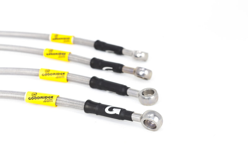 GR G-Stop Brake Line Kits - Goodridge 2015 Chevrolet Camaro Z-28 SS Brake Lines (Only Fits Z-28)