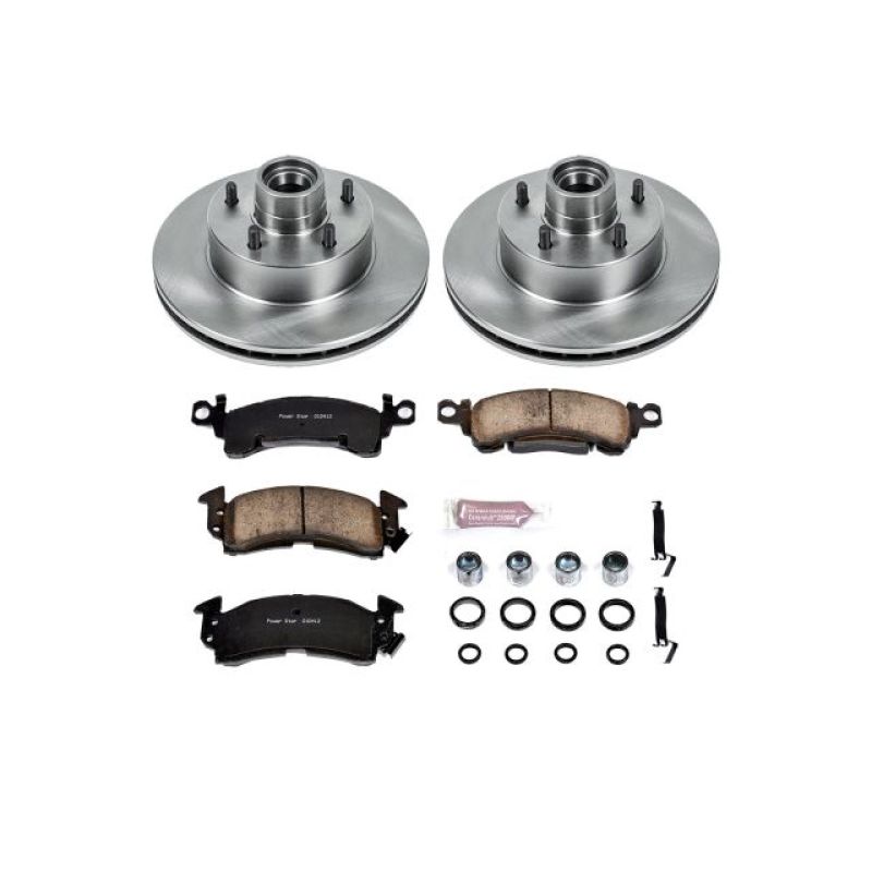 PSB Autospecialty Kit - Power Stop 1975 Buick Apollo Front Autospecialty Brake Kit