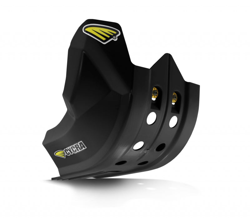 CYC Full Armor - Cycra 16-18 Kawasaki KX450F Full Armor Skid Plate - Black