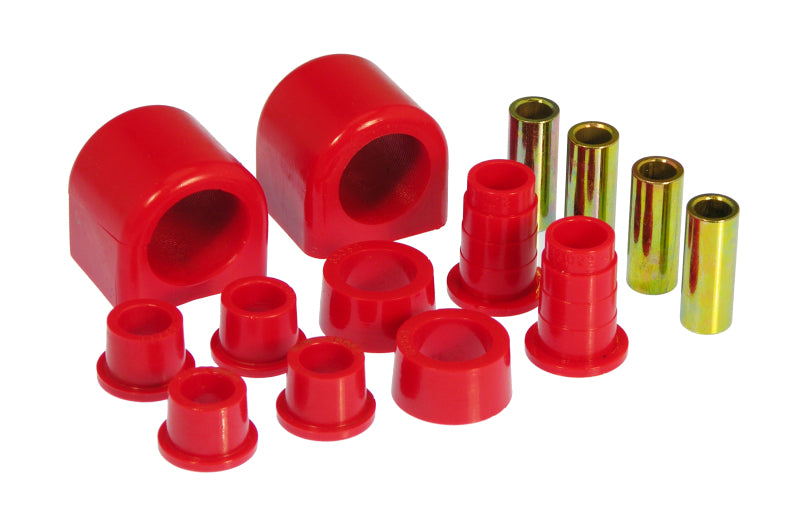 PRO Sway/End Link Bush - Red - Prothane 84-87 Chevy Corvette Front Sway Bar Bushings - 32mm - Red